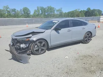 2024 Honda Accord 1HGCY2F55RA055511 Lot 50559746