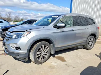 2017 Honda Pilot 5FNYF6H95HB076706 Lot 46736266