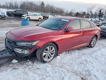 2019 Honda Accord 1HGCV1F18KA014232 Lot 74244445