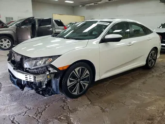 2017 Honda Civic 19XFC1F34HE017735 Lot 51303846
