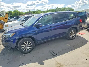 2020 Honda Pilot 5FNYF6H52LB042129 Lot 54919726