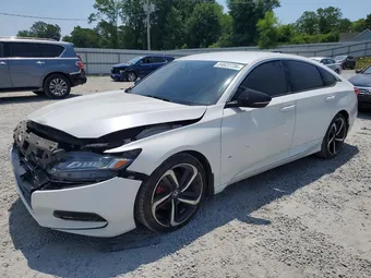 2019 Honda Accord 1HGCV1F32KA016544 Lot 54622736
