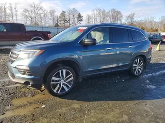 2017 Honda Pilot 5FNYF5H9XHB043825 Lot 75558375