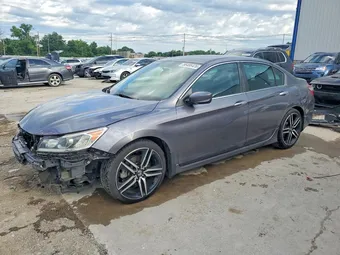 2017 Honda Accord 1HGCR2F55HA273766 Lot 56486426
