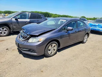 2015 Honda Civic 2HGFB2E58FH502264 Lot 56095356