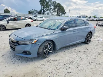 2021 Honda Accord 1HGCV1F43MA007654 Lot 54366326
