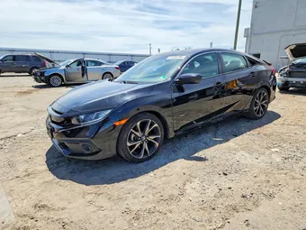 2021 Honda Civic 2HGFC2F83MH555909 Lot 57299196