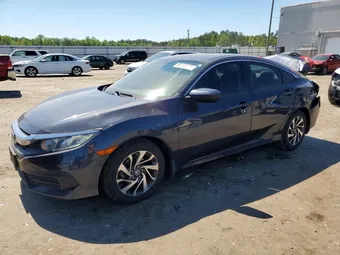 2018 Honda Civic 2HGFC2F73JH556190 Lot 56172006