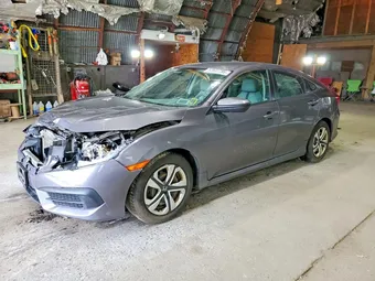 2018 Honda Civic 19XFC2F52JE200855 Lot 57537786