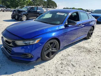 2022 Honda Accord 1HGCV1F37NA090708 Lot 53430246