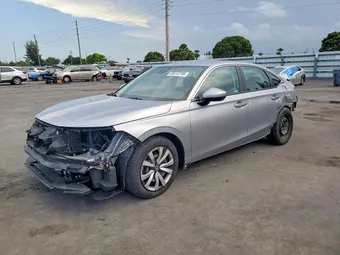 2024 Honda Civic 2HGFE2F24RH537142 Lot 58412746