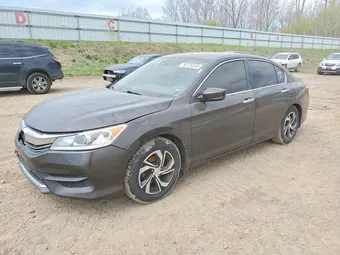 2016 Honda Accord 1HGCR2F48GA205628 Lot 50725246