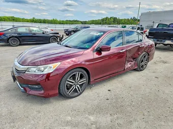 2017 Honda Accord 1HGCR2F12HA023818 Lot 57807386