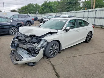 2022 Honda Civic JHMFE1F73NX003476 Lot 56649556