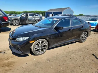 2018 Honda Civic 2HGFC1E5XJH700862 Lot 56118296