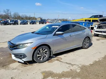2018 Honda Civic 19XFC2F77JE024287 Lot 41808156