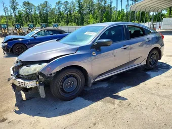 2016 Honda Civic 19XFC2F59GE025335 Lot 50666476