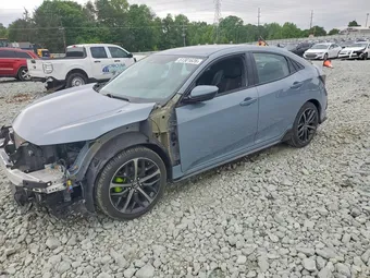2021 Honda Civic SHHFK7G45MU209343 Lot 51301626