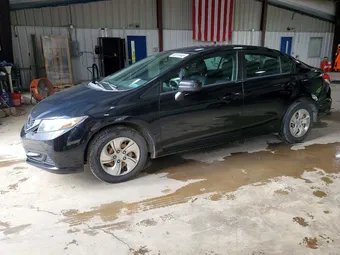 2015 Honda Civic 19XFB2F50FE266928 Lot 58511446