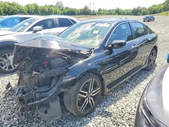 2017 Honda Accord 1HGCR2F55HA020740 Lot 53116906