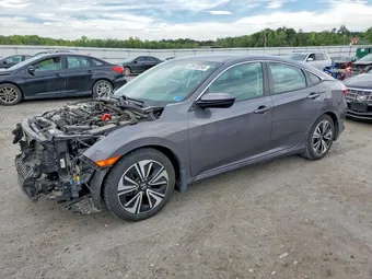 2017 Honda Civic 2HGFC1F71HH649892 Lot 57873256