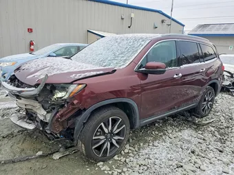 2022 Honda Pilot 5FNYF6H62NB010714 Lot 75948785