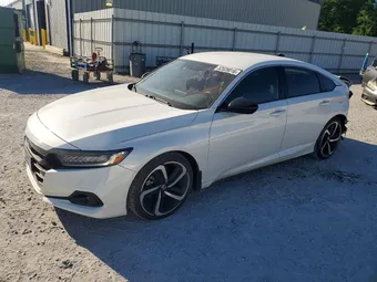 2022 Honda Accord 1HGCV1F32NA049483 Lot 52528016