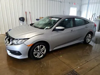 2017 Honda Civic 19XFC2E56HE072213 Lot 54975006
