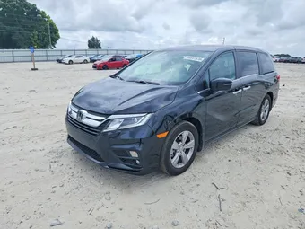 2019 Honda Odyssey 5FNRL6H79KB013675 Lot 56541576