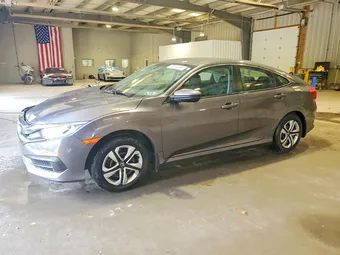 2017 Honda Civic 2HGFC2F51HH565883 Lot 57614656