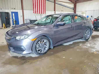 2018 Honda Civic 2HGFC2F72JH583526 Lot 56407456