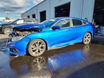 2020 Honda Civic 19XFC2F82LE008168 Lot 79692815