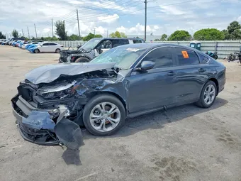 2024 Honda Accord 1HGCY1F22RA087879 Lot 53099736