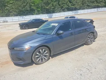 2024 Honda Civic 19XFL1H73RE021163 Lot 50323596