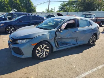 2018 Honda Civic SHHFK7H2XJU208620 Lot 57770956