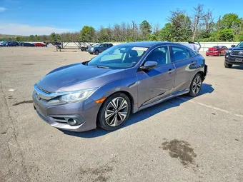 2016 Honda Civic 2HGFC1F37GH639752 Lot 58076226