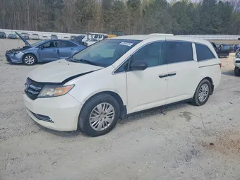 2015 Honda Odyssey 5FNRL5H26FB129954 Lot 47608776