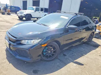 2018 Honda Civic SHHFK7H26JU401282 Lot 58384476
