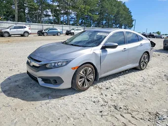 2018 Honda Civic 2HGFC1F77JH641009 Lot 54153436