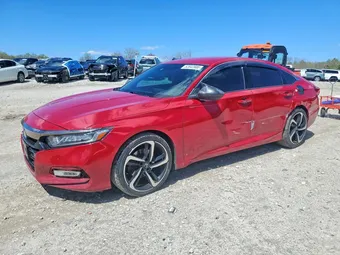 2018 Honda Accord 1HGCV1F30JA236117 Lot 52843906