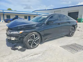 2018 Honda Accord 1HGCV1F33JA189570 Lot 54780556