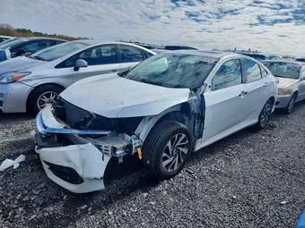 2018 Honda Civic 2HGFC2F72JH575782 Lot 51506976