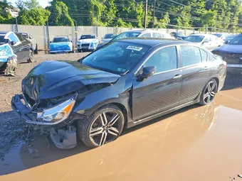 2017 Honda Accord 1HGCR2F19HA178124 Lot 58486706
