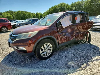 2016 Honda CR-V 5J6RM4H74GL036393 Lot 56842686
