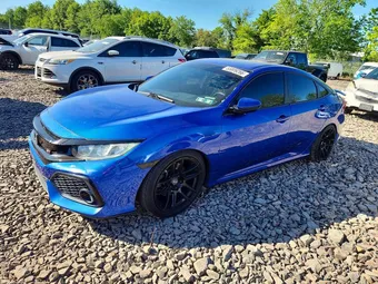 2018 Honda Civic 2HGFC1E50JH701759 Lot 55809266
