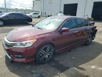 2016 Honda Accord 1HGCR2F57GA149724 Lot 54470066