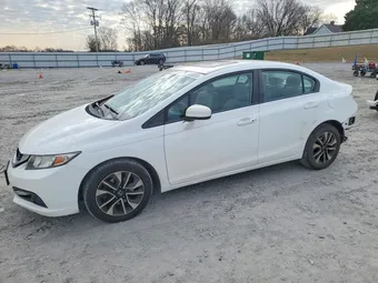 2015 Honda Civic 19XFB2F81FE029181 Lot 76565535