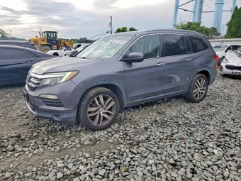 2016 Honda Pilot 5FNYF6H07GB053119 Lot 59114646