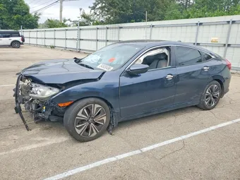 2017 Honda Civic 19XFC1F3XHE214201 Lot 54920496
