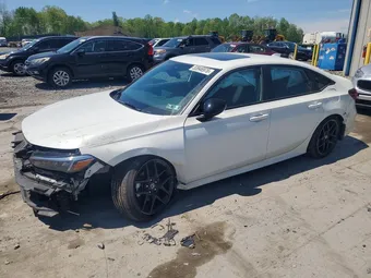 2025 Honda Civic 2HGFE4F86SH316826 Lot 53946976